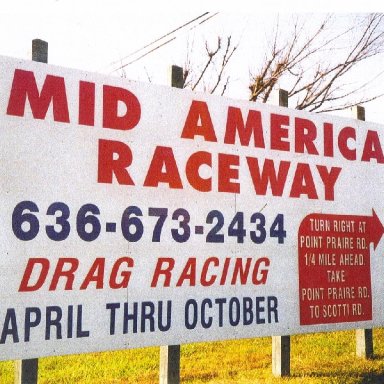 Lost Dragstrip-Wentzville Mo.