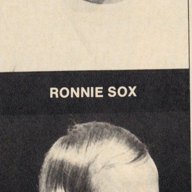 Ronnie