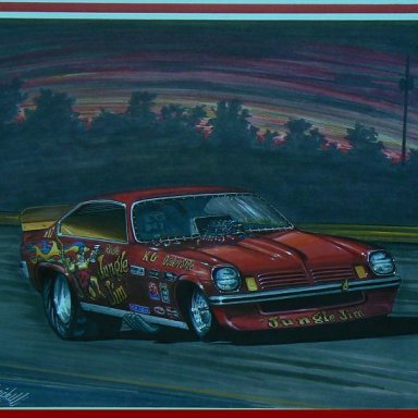 TIM FREDERICKS JUNGLE VEGA PRINT