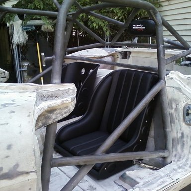 Aluminum seats