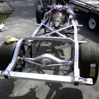 The rolling chassis