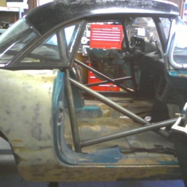 Roll cage