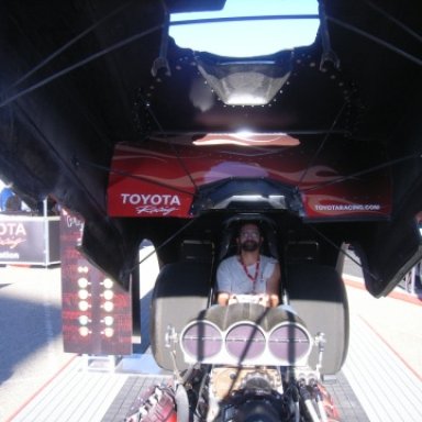 THIS IS ME IN A FUNNY CAR