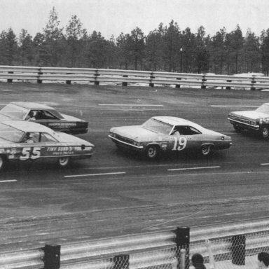 1966 Peach Blossom 500, Rockingham