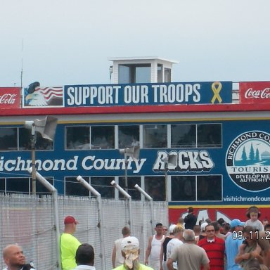 Rockingham N.C. Dragway.