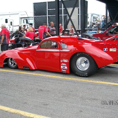 Rockingham N.C. Dragway.