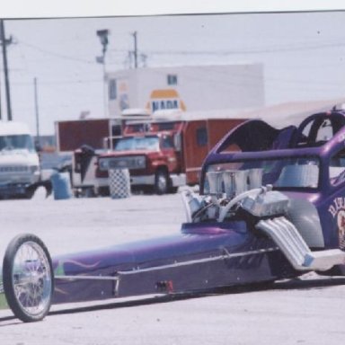 dragster at palmdirt