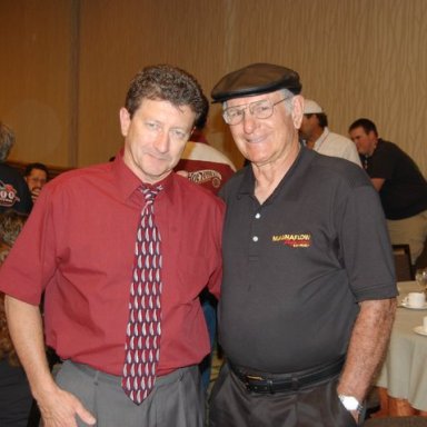 Mike Zarnock and Don Garlits