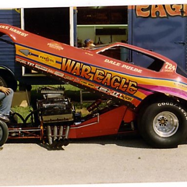 War Eagle at '79 US Nationals