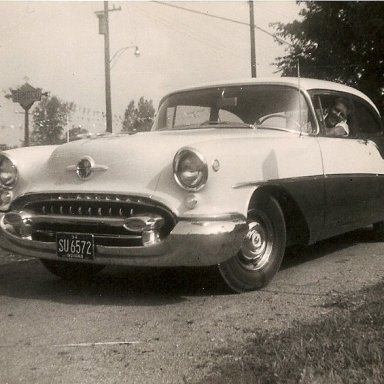 1955G01 Griffs 55 Olds