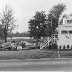 Old tower at Thompson Dragway