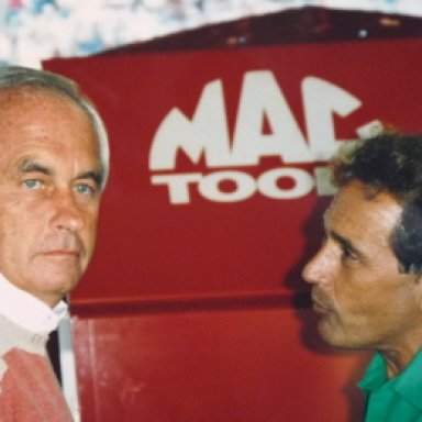 Roger Penske & Kenny Bernstein