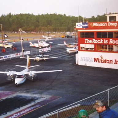 The Air Strip at "The Rock"