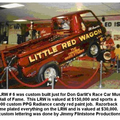 little red wagon