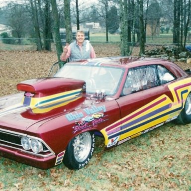 world's fastest fullsize 66 chevelle wally 1990