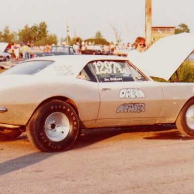 My 67 Camaro G/SA