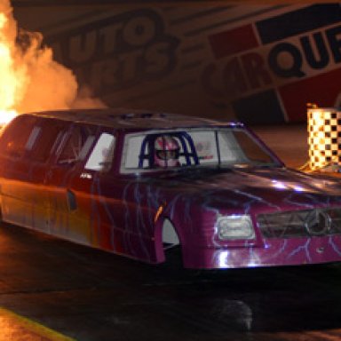 JET POWERED LIMO