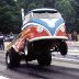 ChuckPoole'sChuckwagonVWwheelstander.DragRacingMemoriesphoto