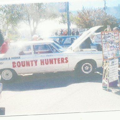 Picture of drag cars