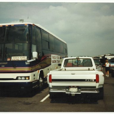 Picture of drag cars