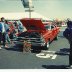 Picture of drag cars