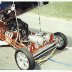 Picture of drag cars