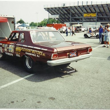 Picture of drag cars