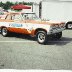 Picture of drag cars