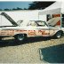 Picture of drag cars