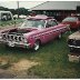 Picture of drag cars