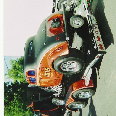 Picture of drag cars 141