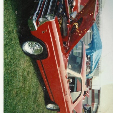Picture of drag cars 110