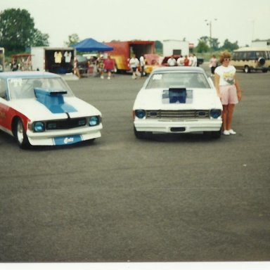 Picture of drag cars 092