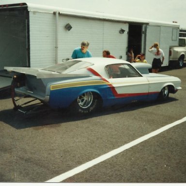 Picture of drag cars 087