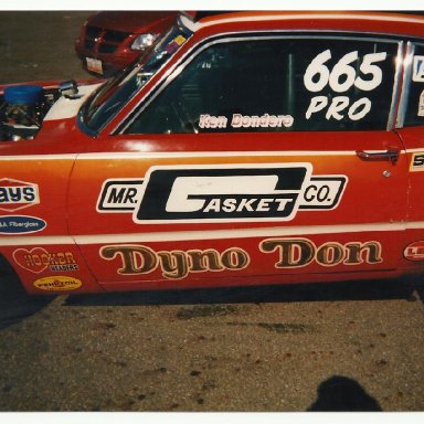 Picture of drag cars 015
