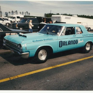 Picture of drag cars 038