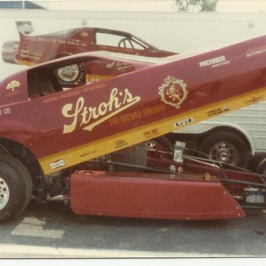 drag racing rockinham and bristol 245