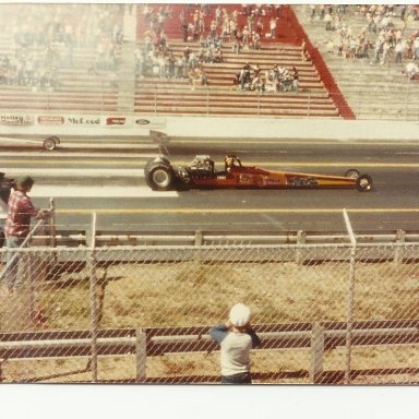 drag racing rockinham and bristol 223