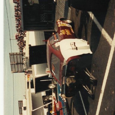 drag racing rockinham and bristol 190