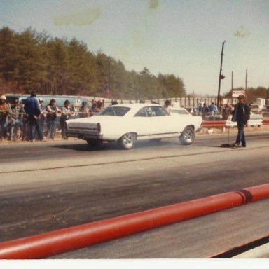 Picture of drag cars