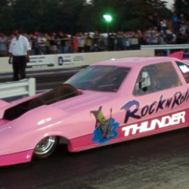 Fran Peppler's Rock N Roll Thunder Jet Lumina. Photo by Charlie Willis