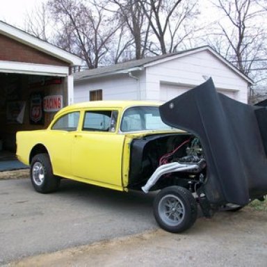 55 Chevy Gasser