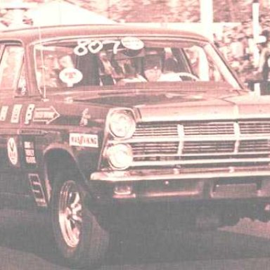 70 Winternationals Hot Rod