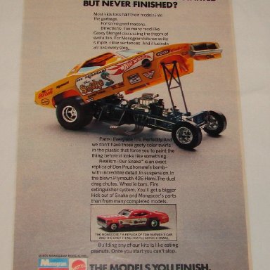 71 Model Ad