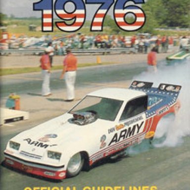 76 NHRA Rulebook