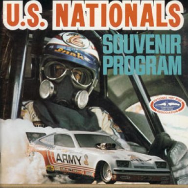 1975 Indy Program