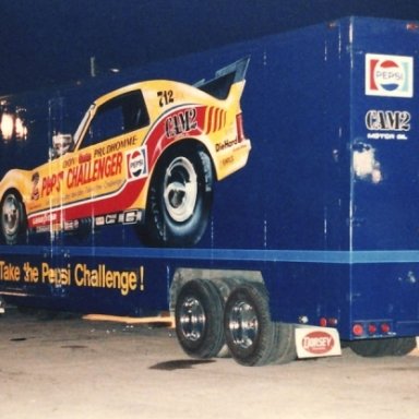 challenger hauler