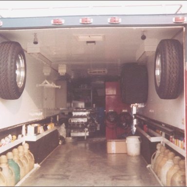 Inside Trailer