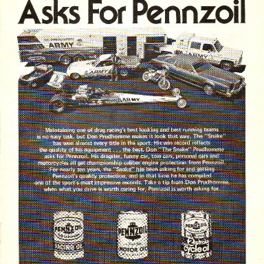 Pennzoil Ad