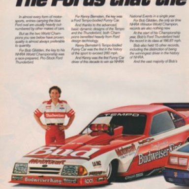 1986 Ford Ad